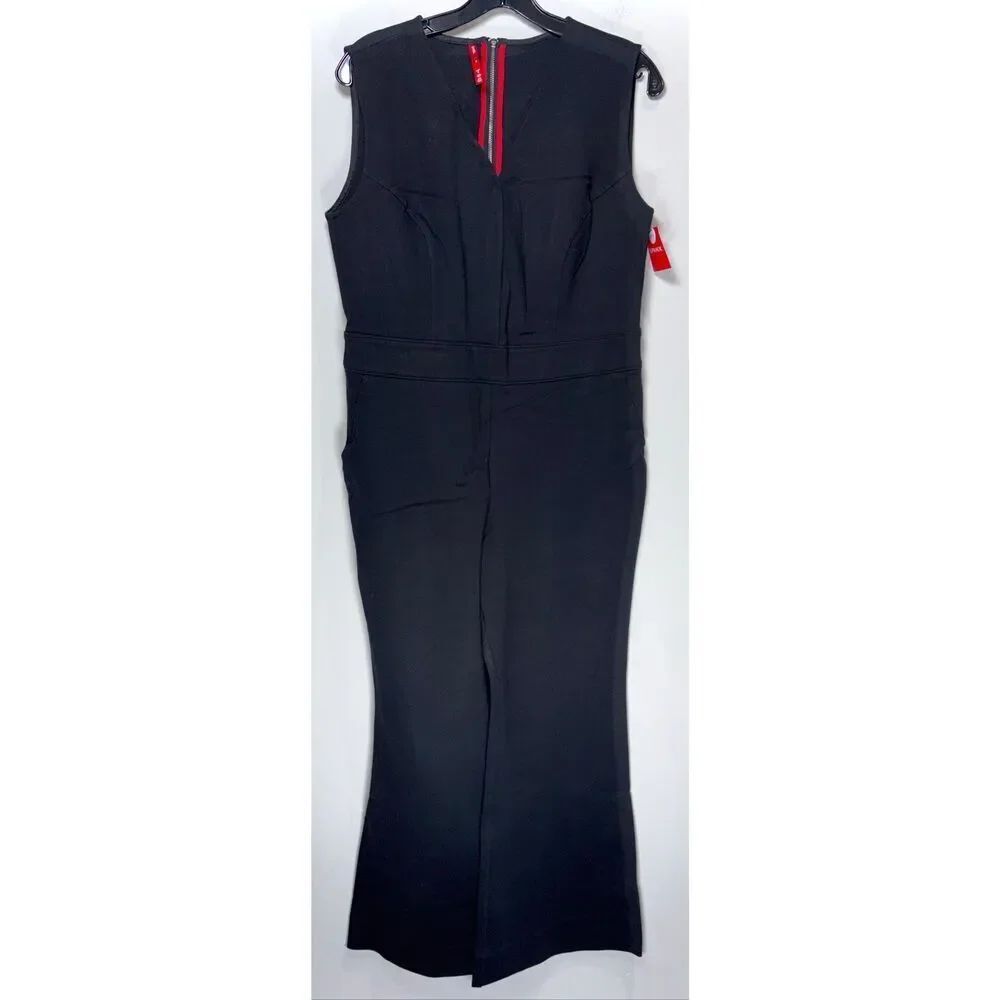 Spanx The Perfect Sleeveless Jumpsuit size Large Petite